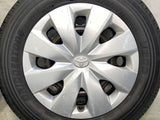 ブリヂストン V600 155/80R14 88/86N LT /トヨタ純正 AL 5.0J+ 100-4穴 4本