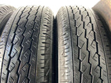 ブリヂストン V600 155/80R14 88/86N LT /トヨタ純正 AL 5.0J+ 100-4穴 4本