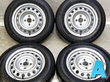 ダンロップ エナセーブ VAN01 155/80R14 88/86N LT /トヨタ純正 AL 5.0J+ 100-4穴 4本