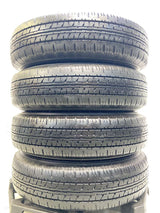 ダンロップ エナセーブ VAN01 155/80R14 88/86N LT /トヨタ純正 AL 5.0J+ 100-4穴 4本