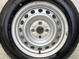 ダンロップ エナセーブ VAN01 155/80R14 88/86N LT /トヨタ純正 AL 5.0J+ 100-4穴 4本