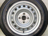 ダンロップ エナセーブ VAN01 155/80R14 88/86N LT /トヨタ純正 AL 5.0J+ 100-4穴 4本
