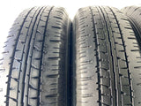 ダンロップ エナセーブ VAN01 155/80R14 88/86N LT /トヨタ純正 AL 5.0J+ 100-4穴 4本