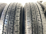 ダンロップ エナセーブ VAN01 155/80R14 88/86N LT /トヨタ純正 AL 5.0J+ 100-4穴 4本