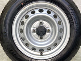 ダンロップ エナセーブ VAN01 155/80R14 88/86N LT /マツダ純正 AL 5.0J+ 100-4穴 4本