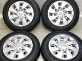 ダンロップ エナセーブ VAN01 155/80R14 88/86N LT /トヨタ純正 AL 5.0J+ 100-4穴 4本