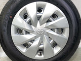 ダンロップ エナセーブ VAN01 155/80R14 88/86N LT /トヨタ純正 AL 5.0J+ 100-4穴 4本