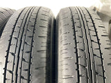 ダンロップ エナセーブ VAN01 155/80R14 88/86N LT /トヨタ純正 AL 5.0J+ 100-4穴 4本