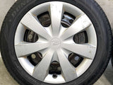 ダンロップ エナセーブ EC204 155/65R14  /ダイハツ純正  4.5J+ 100-4穴 4本