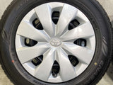 ダンロップ エナセーブ EC300+ 175/70R14  /トヨタ純正 D3 5.5J+ 100-4穴 4本