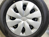 ダンロップ エナセーブ EC300+ 175/70R14  /トヨタ純正 D3 5.5J+ 100-4穴 4本