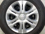 ダンロップ エナセーブ EC204 185/70R14  /日産純正  5.5J+ 100-4穴 4本