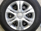 ダンロップ エナセーブ EC204 185/70R14  /日産純正  5.5J+ 100-4穴 4本