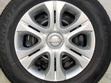 ダンロップ エナセーブ EC204 185/70R14  /日産純正  5.5J+ 100-4穴 4本