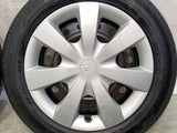 ダンロップ エナセーブ EC204 155/65R14  /ダイハツ純正  4.5J+ 100-4穴 4本