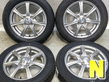 ブリヂストン NEWNO 155/65R14  /　 KAINOS 4.5J+45 100-4穴 4本