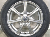 ブリヂストン NEWNO 155/65R14  /　 KAINOS 4.5J+45 100-4穴 4本