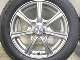 ブリヂストン NEWNO 155/65R14  /　 KAINOS 4.5J+45 100-4穴 4本