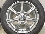 ブリヂストン NEWNO 155/65R14  /　 KAINOS 4.5J+45 100-4穴 4本