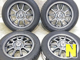 ブリヂストン NEWNO 155/65R14  /　 ESTROSA 4.5J+43 100-4穴 4本