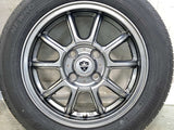ブリヂストン NEWNO 155/65R14  /　 ESTROSA 4.5J+43 100-4穴 4本