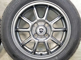 ブリヂストン NEWNO 155/65R14  /　 ESTROSA 4.5J+43 100-4穴 4本