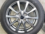 ブリヂストン NEWNO 155/65R14  /　 エクシーダー 4.5J+45 100-4穴 4本