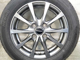 ブリヂストン NEWNO 155/65R14  /　 エクシーダー 4.5J+45 100-4穴 4本