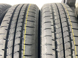 ブリヂストン NEWNO 155/65R14  /　 エクシーダー 4.5J+45 100-4穴 4本