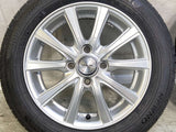 ブリヂストン NEWNO 155/65R14  /　 V.E.X 4.5J+45 100-4穴 4本