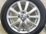 ブリヂストン NEWNO 155/65R14  /　 V.E.X 4.5J+45 100-4穴 4本