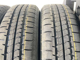 ブリヂストン NEWNO 155/65R14  /スバル純正  4.5J+45 100-4穴 4本