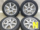 ブリヂストン NEWNO 155/65R14  /　 Zart 4.5J+45 100-4穴 4本