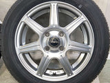 ブリヂストン NEWNO 155/65R14  /　 Zart 4.5J+45 100-4穴 4本