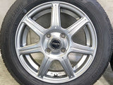 ブリヂストン NEWNO 155/65R14  /　 Zart 4.5J+45 100-4穴 4本