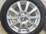ブリヂストン NEWNO 155/65R14  /　 ZELERNA 4.5J+45 100-4穴 4本