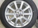 ブリヂストン NEWNO 155/65R14  /　 ZELERNA 4.5J+45 100-4穴 4本