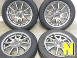 ブリヂストン NEWNO 155/65R14  /　 SCHNEIDER 4.5J+43 100-4穴 4本