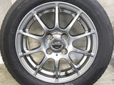 ブリヂストン NEWNO 155/65R14  /　 SCHNEIDER 4.5J+43 100-4穴 4本