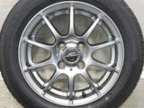 ブリヂストン NEWNO 155/65R14  /　 SCHNEIDER 4.5J+43 100-4穴 4本