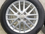 ブリヂストン NEWNO 155/65R14  /ダイハツ純正  4.5J+45 100-4穴 4本