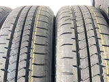 ブリヂストン NEWNO 155/65R14  /　 ECO FORME 4.5J+45 100-4穴 4本