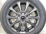 ブリヂストン NEWNO 155/65R14  /　 TEAD 4.5J+45 100-4穴 4本
