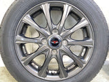 ブリヂストン NEWNO 155/65R14  /　 TEAD 4.5J+45 100-4穴 4本