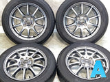 イエローハット PRACTIVA 155/65R14  /　 SCHNEDER 4.5J+43 100-4穴 4本
