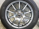 イエローハット PRACTIVA 155/65R14  /　 SCHNEDER 4.5J+43 100-4穴 4本