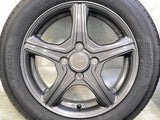 イエローハット PRACTIVA 155/65R14  /　 TOPRUN 4.5J+45 100-4穴 4本