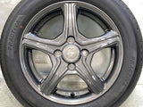 イエローハット PRACTIVA 155/65R14  /　 TOPRUN 4.5J+45 100-4穴 4本