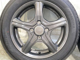 イエローハット PRACTIVA 155/65R14  /　 TOPRUN 4.5J+45 100-4穴 4本