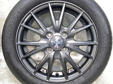 DELMAX NEO81 165/55R14  /　 VS 4.5J+45 100-4穴 4本